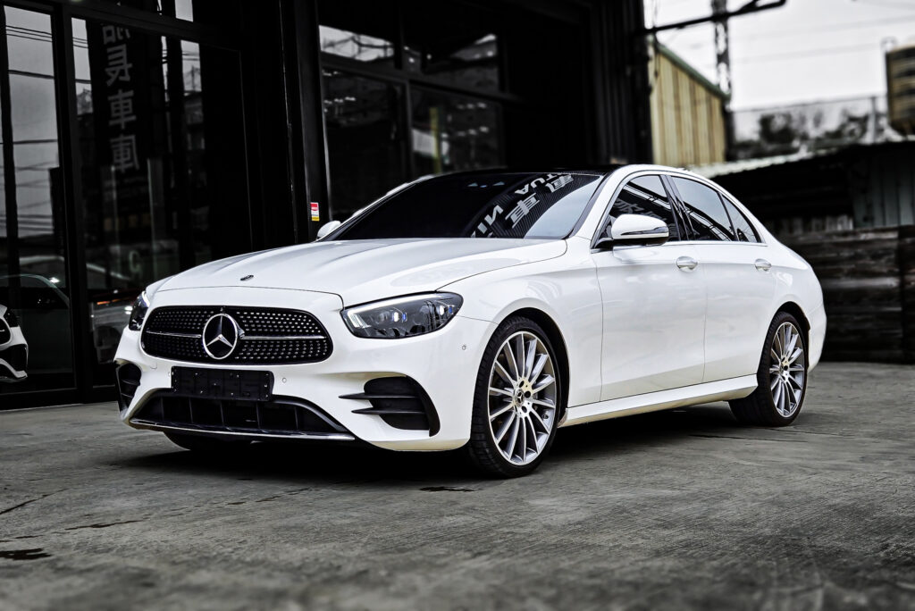5465 1 - 歐規 2022 BENZ E350 AMG 4matic #5465 . M-Benz 第三方認證