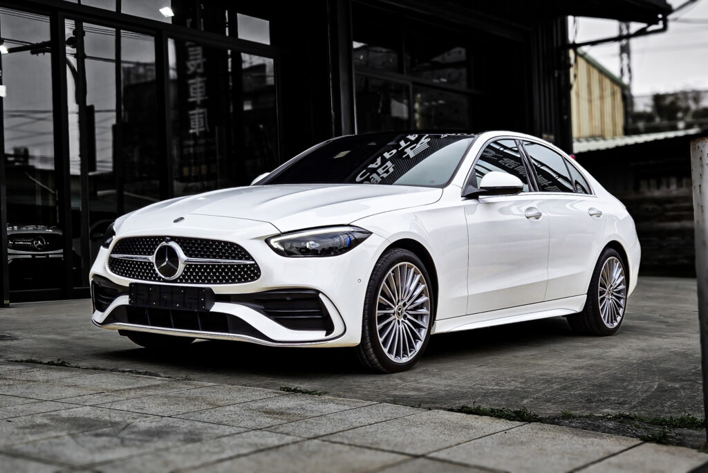 5571 1 - 歐規 2022 BENZ C300 AMG #5571 . M-Benz 第三方認證