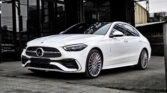 5571 1 - 歐規 2022 BENZ C300 AMG #5571 . M-Benz 第三方認證
