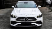 5571 4 - 歐規 2022 BENZ C300 AMG #5571 . M-Benz 第三方認證