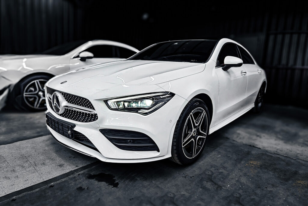 8277 1 - 2020 BENZ CLA250 AMG 4matic #8277 . M-Benz 第三方認證